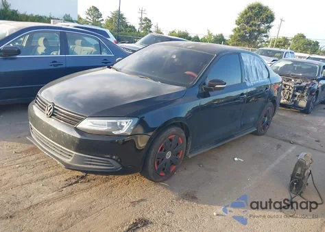 2012 Volkswagen Jetta 2.5L Se z USA, uszkodzony, nr VIN 3VWDX7AJ1CM399352
